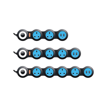 Unabhängiges Laden mit verformbarer Steckdose nach britischem Standard