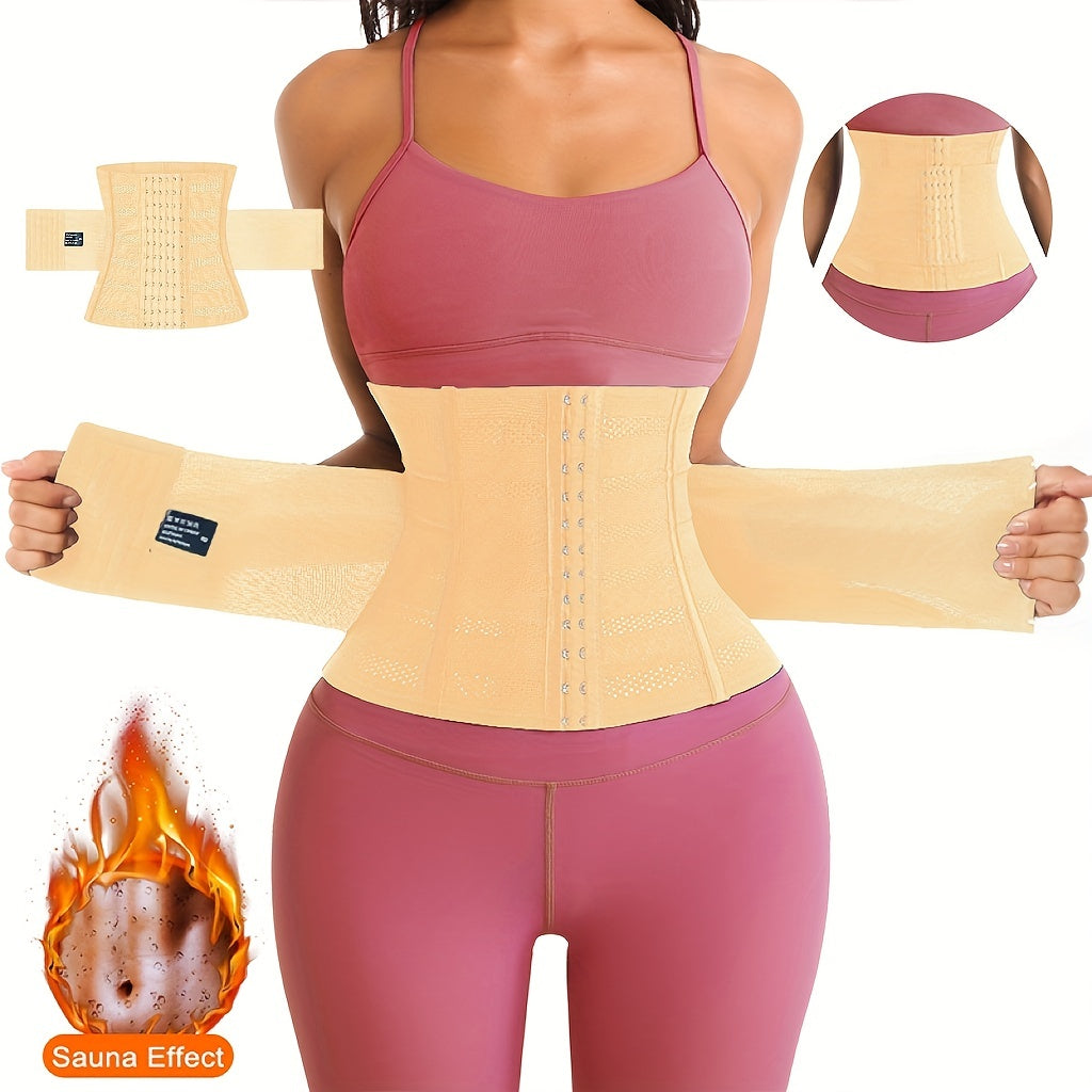 Women's Waist Cincher Shapewear - Breathable Posture Support Belt