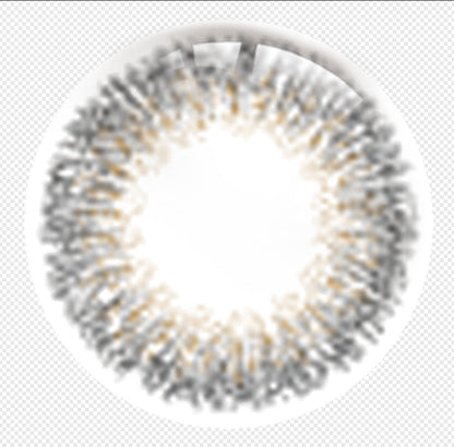 Premium Colored Contact Lenses for Women - Natural Large Diameter Circle Lenses