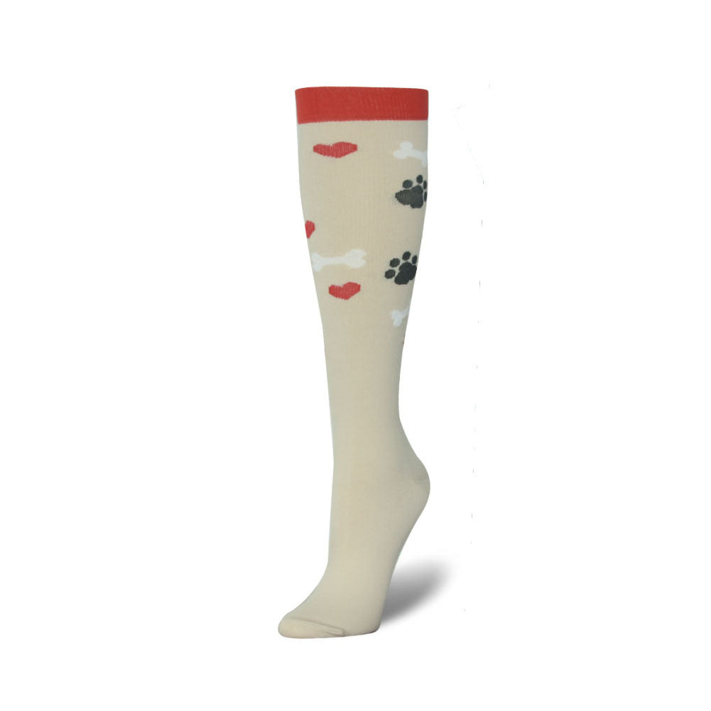Outdoor Cycling Running Breathable Tube Socks Sports Compression Socks