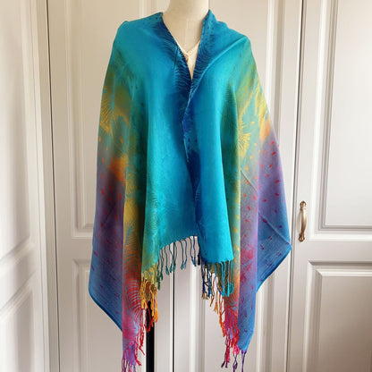 Women's New Ethnic-style Tassel Scarf Cotton Twill Shawl