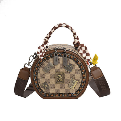 New Versatile Wide-strap Shoulder Messenger Bag