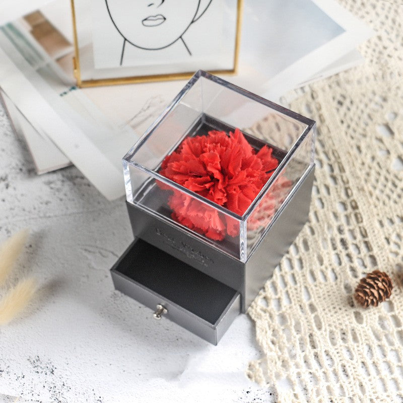 Eve Valentine's Day Eternal Flowers Gift Box Ornaments