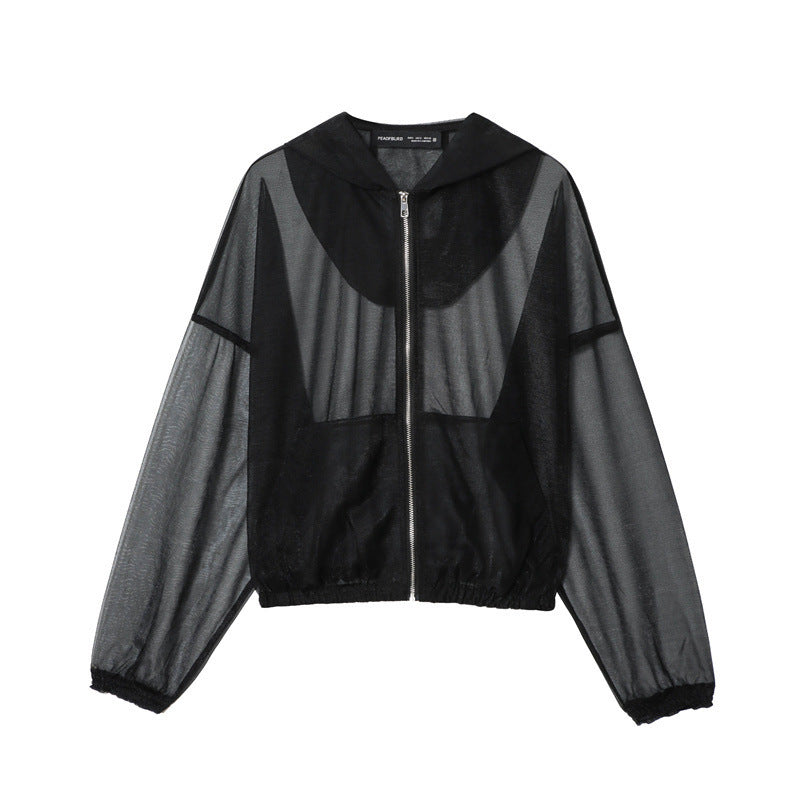 Spring New Women's Casual Loose Design Long-sleeved Jacket Coat