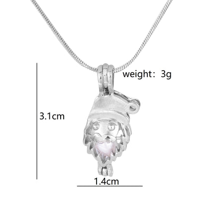 Christmas Jewelry DIY Necklace