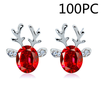 fashion antlers earrings