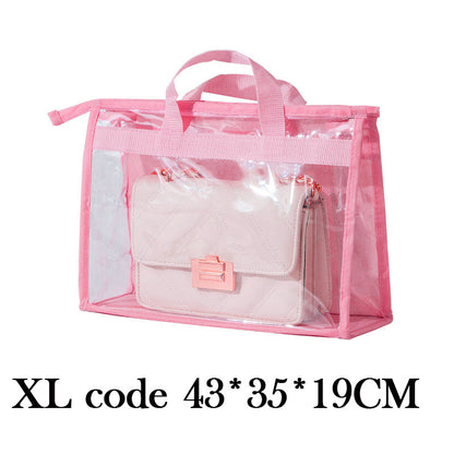 Bag Dust Bag Wardrobe Hanging Bag Storage Bag Pvc Transparent Waterproof Leather Bag Protection Storage Hanging Bag