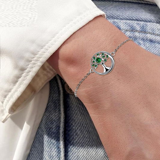 Tree Of Life Bracelet Simple Jewelry Mother's Day Gift