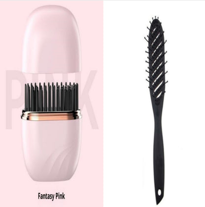 Mini Hair Straightening Comb Wireless Charging Portable Multifunctional Hair Care Not Hurt Hair Styling Comb Hair Straightener
