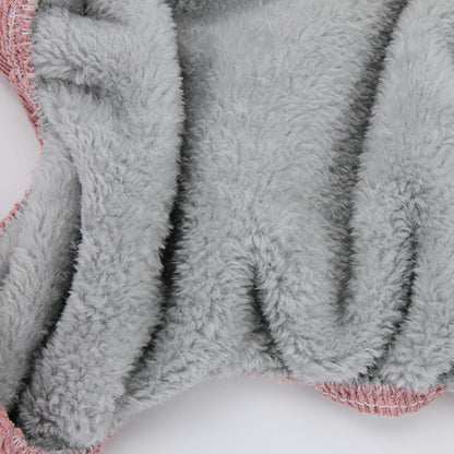 Teddy Bichon Pomeranian Chihuahua Plush Cotton Coat