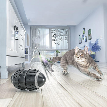 Electric Intelligent Cat Teaser