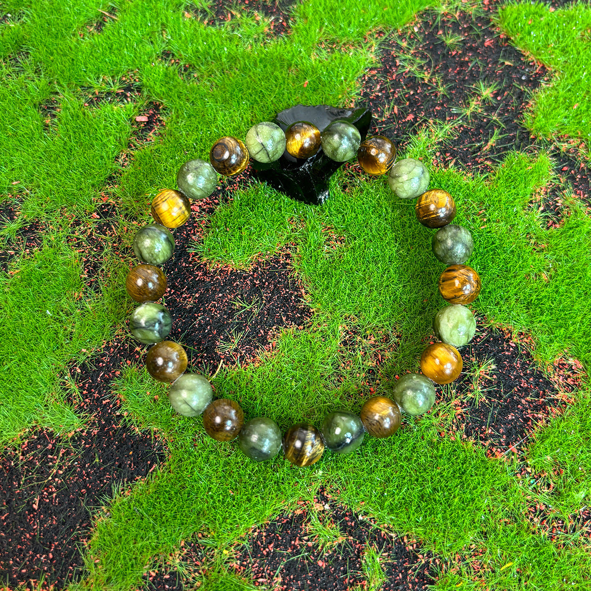 Tigereye Natural Stone Beaded Bracelet
