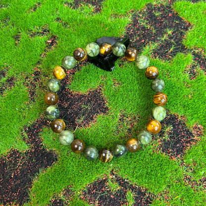 Tigereye Natural Stone Beaded Bracelet
