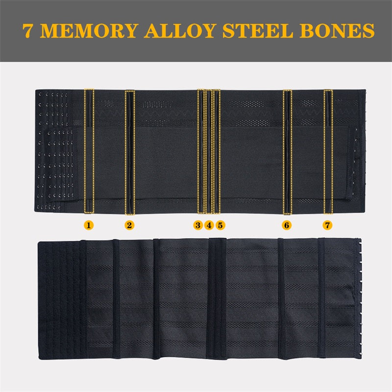 Women's Waist Cincher Shapewear - Breathable Posture Support Belt