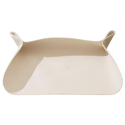 Pet Waterproof And Oil Resistant PU Leather Anti Slip Pad