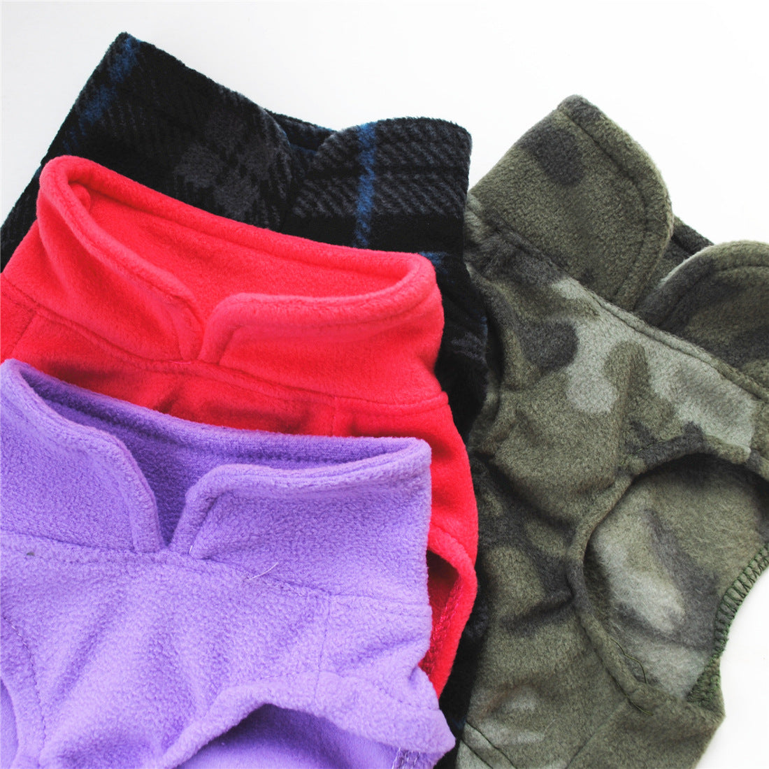 Dog Fall Winter Polar Fleece Traction Buckle Strong