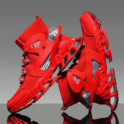 Men'S Casual Sports Shoes, Luxurious Tennis Trainers, Breathable Fashion Loafers, And Lightweight Running Shoes with Shock-Absorbing Features.