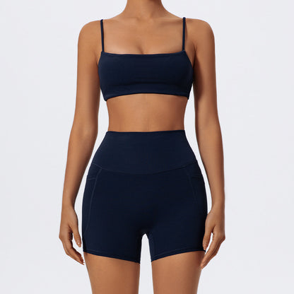 Quick-dry Yoga Suit Training Set Outdoor Running Sports Fitness Clothing