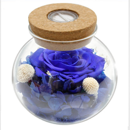 Led Color Luminous Preserved Fresh Flower Rose Christmas Valentine's Day Gift