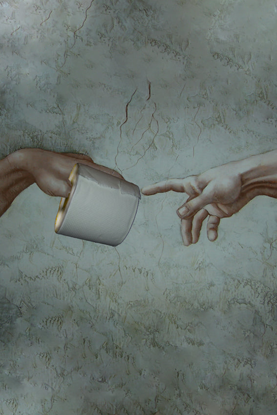 Living Room Decorated Canvas Painting