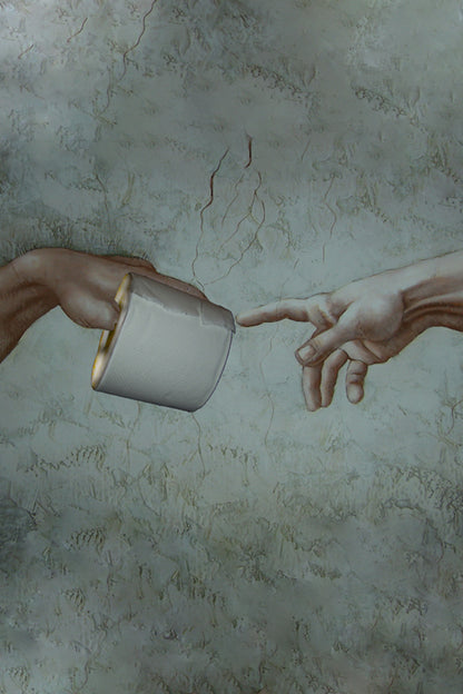 Living Room Decorated Canvas Painting