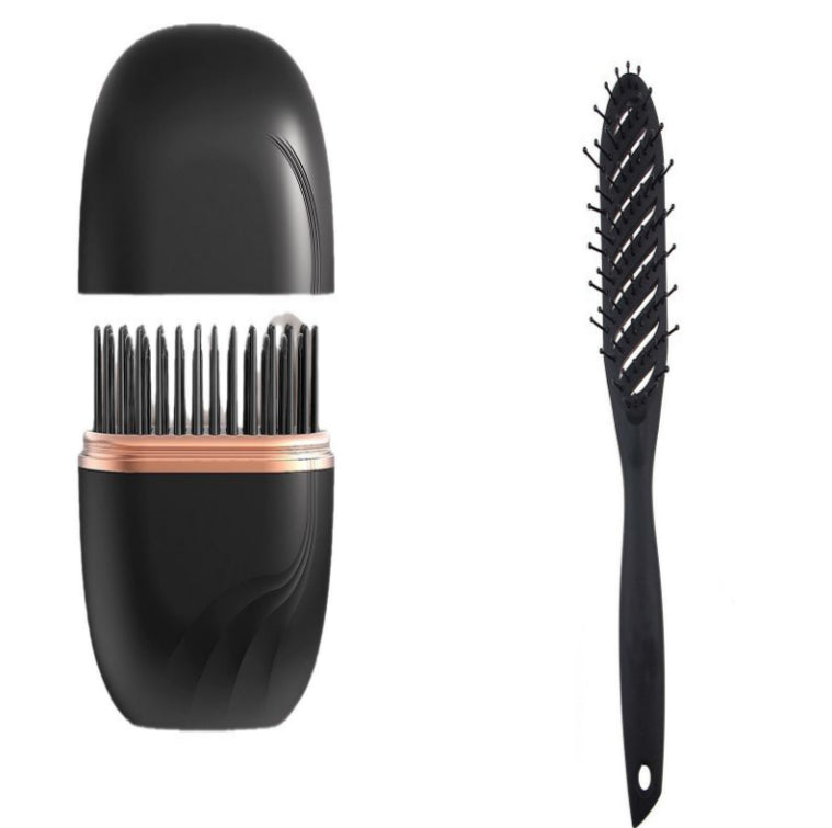 Mini Hair Straightening Comb Wireless Charging Portable Multifunctional Hair Care Not Hurt Hair Styling Comb Hair Straightener