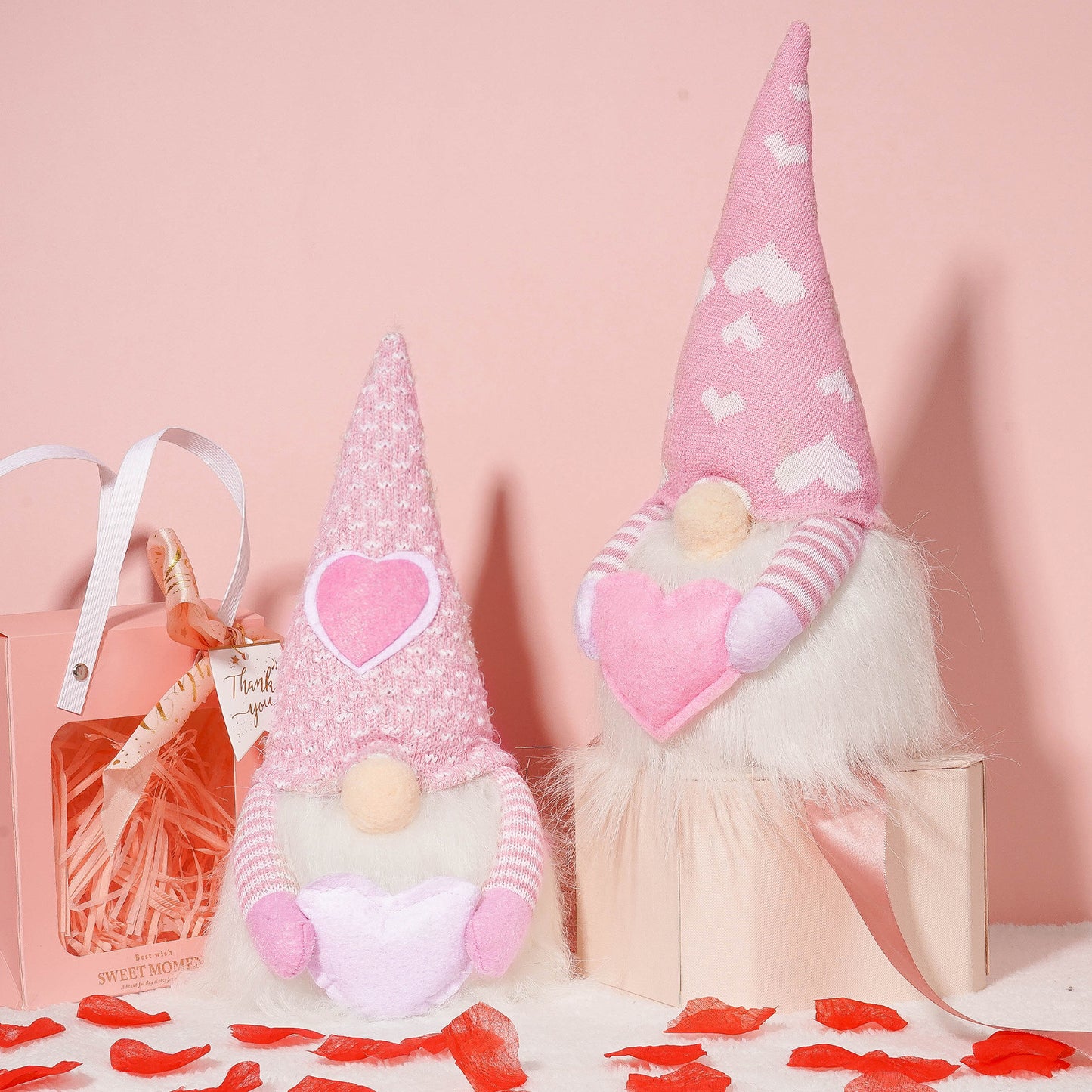 Valentine's Day Faceless Doll Glowing Love Doll Ornaments Festival Gift Decorations