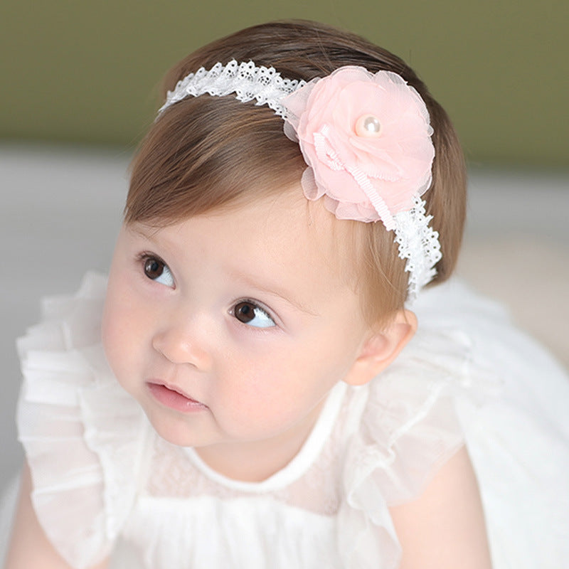 Girls Rosette Headband