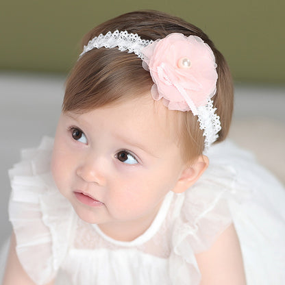 Girls Rosette Headband