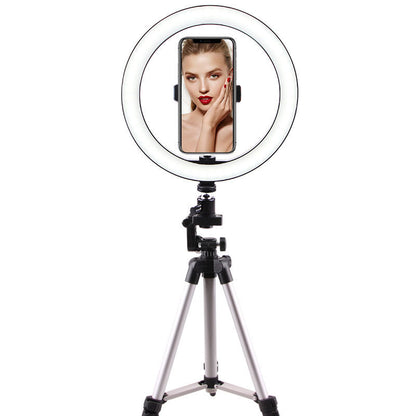 26cm LED Ring Light with Tripod Stand & Phone Clip - Professional Studio Lighting for Photography, Video & Live Streaming
