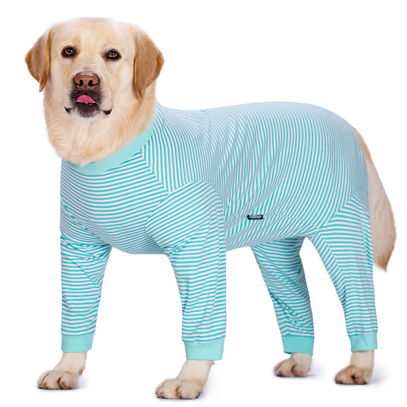 Dog Clothes Thin Four-legged Golden Retriever Labrador