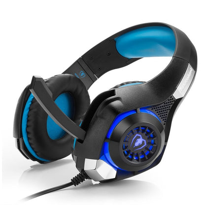 Beexcellent GM-1 Pro Gaming Headset with Mic - PS4, Xbox One, PC, Laptop - LED Stereo Headphones