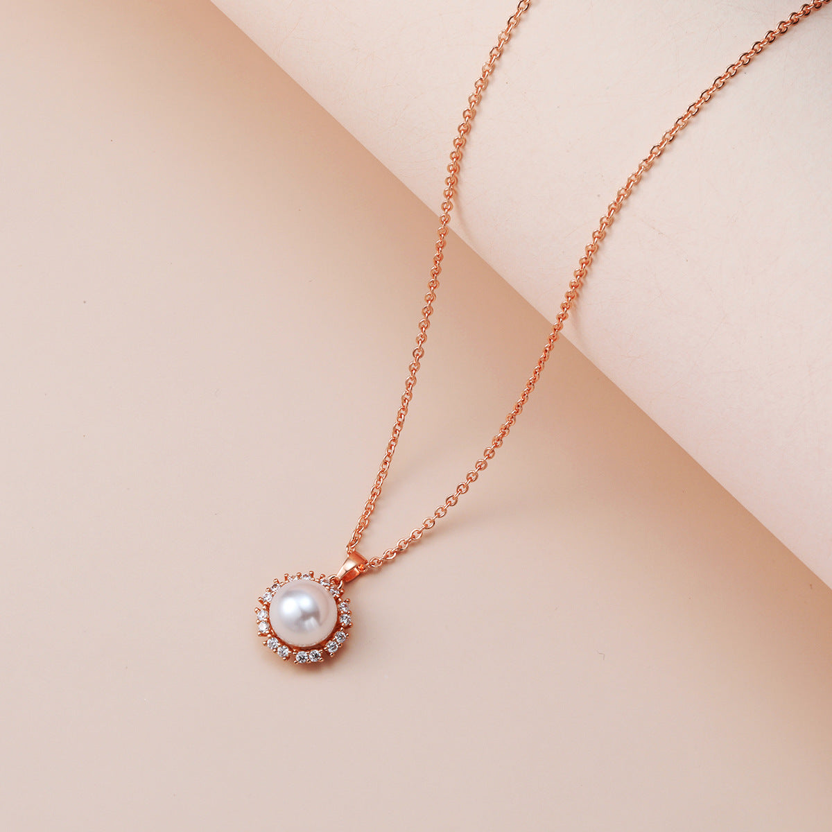 Necklace Light Luxury Versatile Niche Temperament