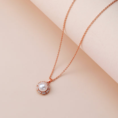 Necklace Light Luxury Versatile Niche Temperament