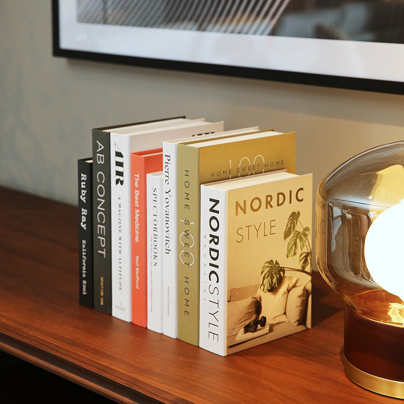 Simulation Book Ornaments Fake Book Decoration Props Book