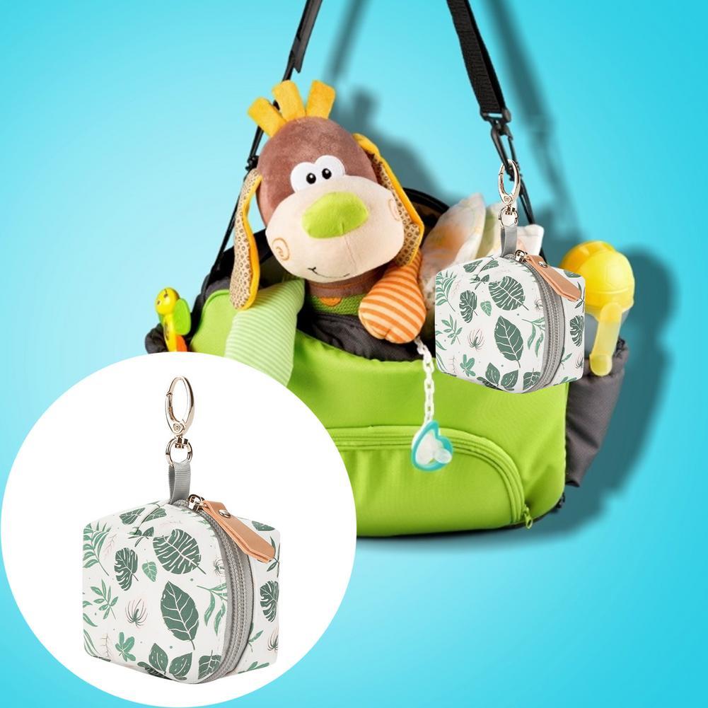 Baby Pacifier Holder Impervious Useful Pacifier Case For Infants Can Hang Mommy Bag Multifunctional Portable Pacifier Box