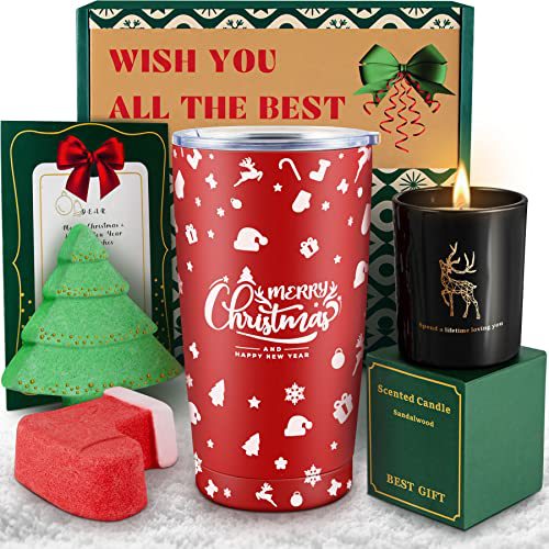 Christmas Gift Box Holiday Gift Cup Aromatherapy Set