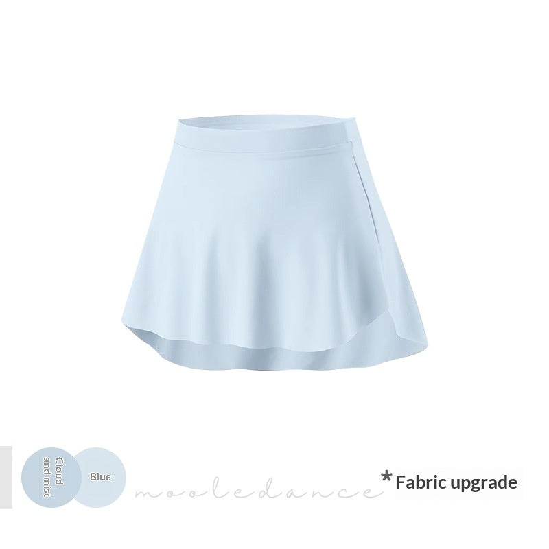 Ballet Practice Wear With A Three-point Yoga Dance Skirt For Women