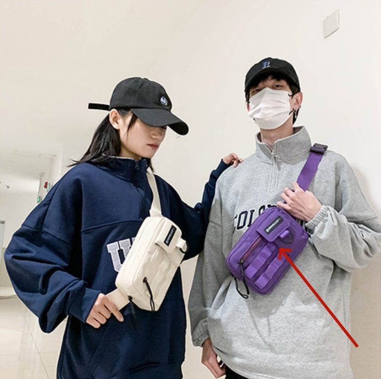 Tooling Style Crossbody Men And Women Fashion Shoulder Bag