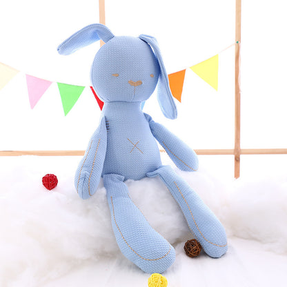 Manufacturers selling new and soft plush toy doll rabbit to appease the number of Valentine's Day gift girlfriend birthday gift