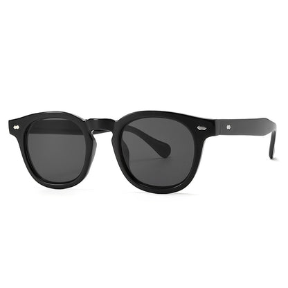 New Simple Sunglasses Round Rim Sunglasses