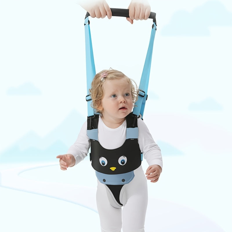 Premium Adjustable Baby Walking Harness - Safe First Steps Helper for Toddlers 0-3 Years