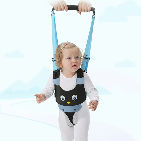 Premium Adjustable Baby Walking Harness - Safe First Steps Helper for Toddlers 0-3 Years