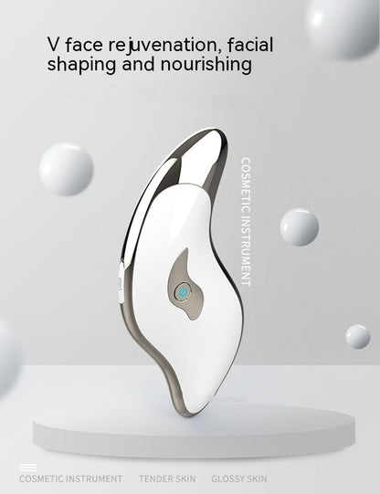 Facial Beauty Neck Inductive Therapeutical Instrument Ultrasonic Massage Instrument