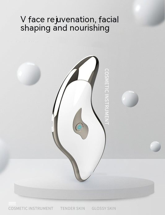 Facial Beauty Neck Inductive Therapeutical Instrument Ultrasonic Massage Instrument