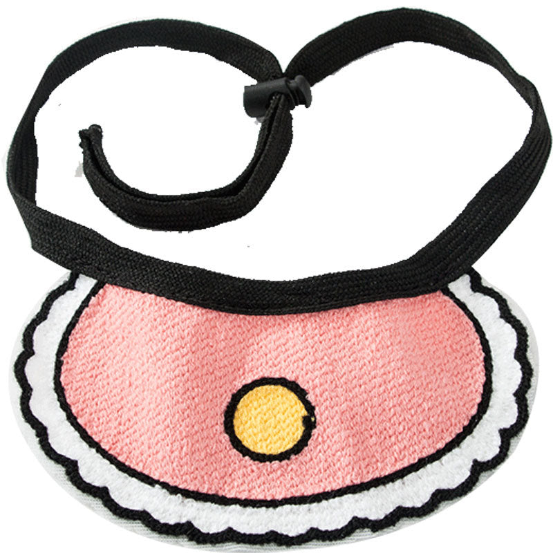 Pet dog cat saliva towel scarf