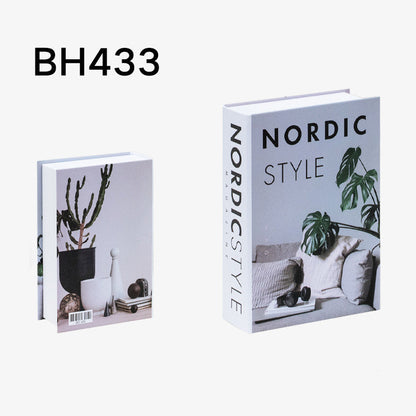 Simulation Book Ornaments Fake Book Decoration Props Book