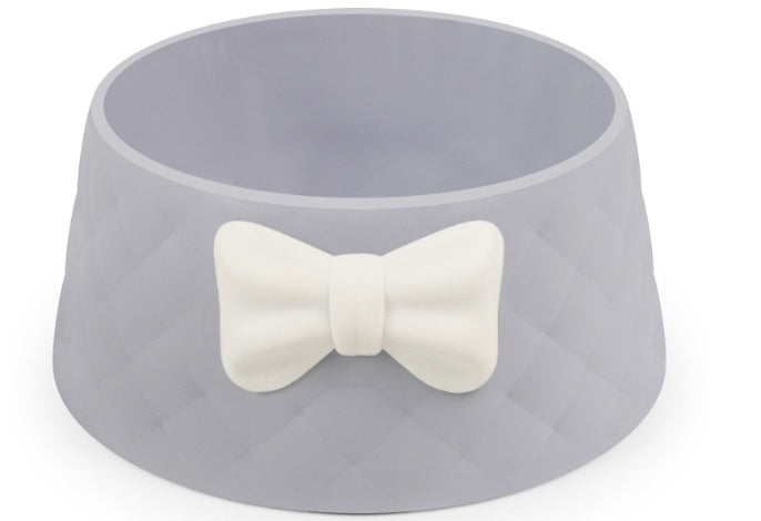Bow Rhombus Cat Bowl