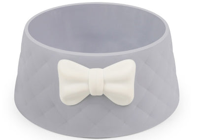 Bow Rhombus Cat Bowl