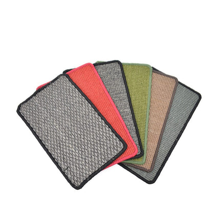 Cotton cat-scratch pad
